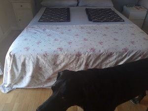 Foto manta refrescante Aqua CoolKeeper en cama