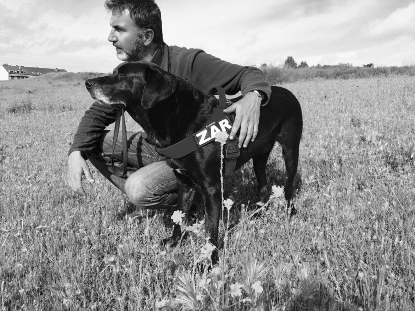 Zar y Jose. La voz de tu perro