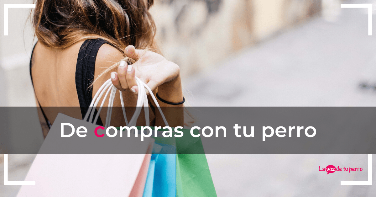 De compras con tu perro. la voz de tu perro De compras con tu perro. la voz de tu perro