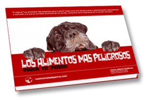 Libro gratis los alimentos más peligrosos para tu perro